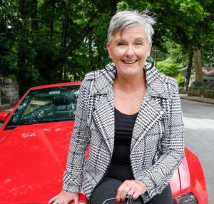 Jackie Hutter, patent and IP strategist
